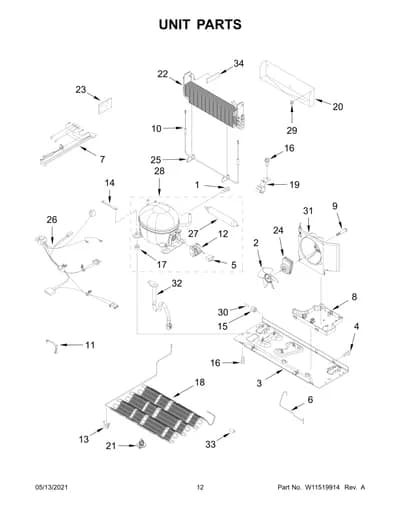 UNIT PARTS