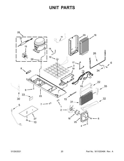 UNIT PARTS