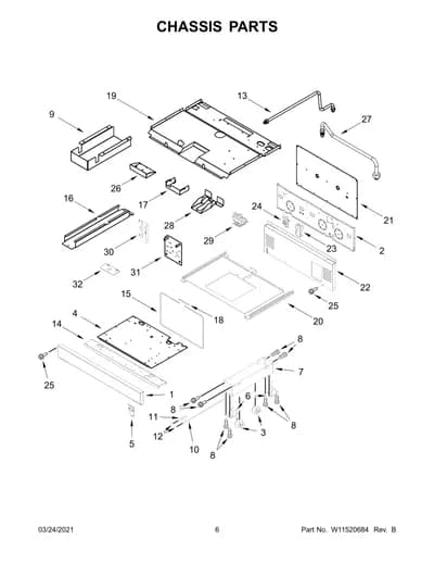 CHASSIS PARTS