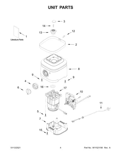 UNIT PARTS