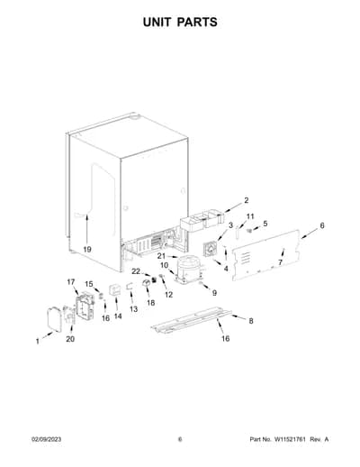 UNIT PARTS
