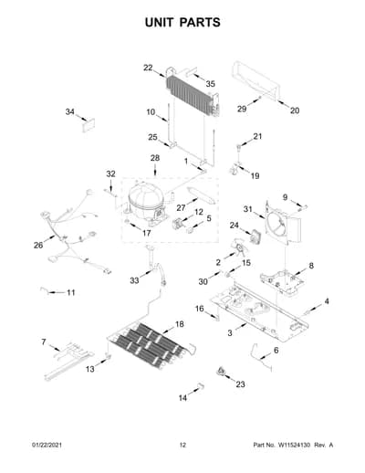 UNIT PARTS