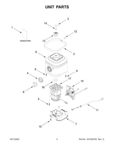 UNIT PARTS