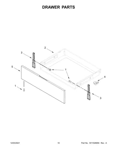 DRAWER PARTS