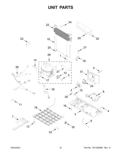 UNIT PARTS