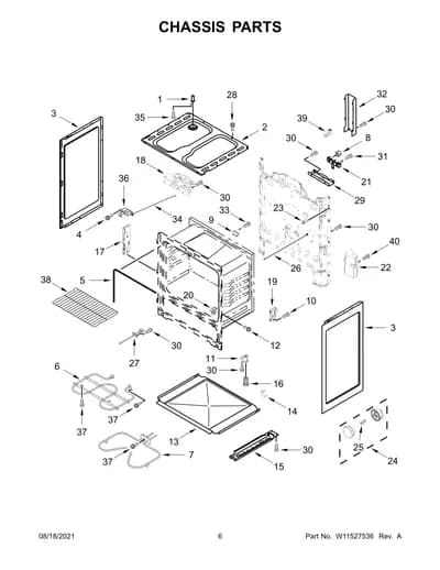 CHASSIS PARTS