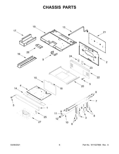 CHASSIS PARTS