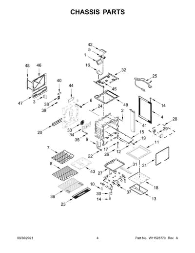 CHASSIS PARTS