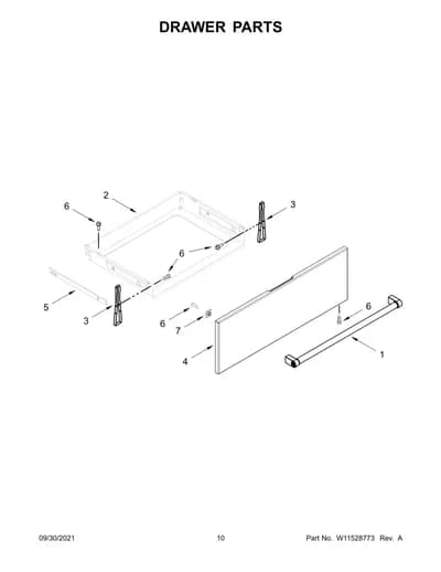 DRAWER PARTS
