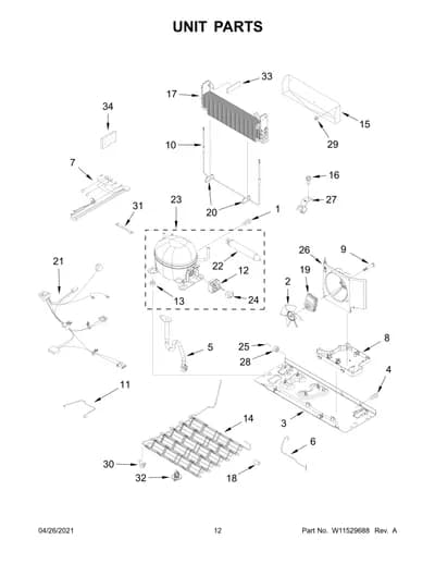 UNIT PARTS