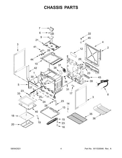 CHASSIS PARTS