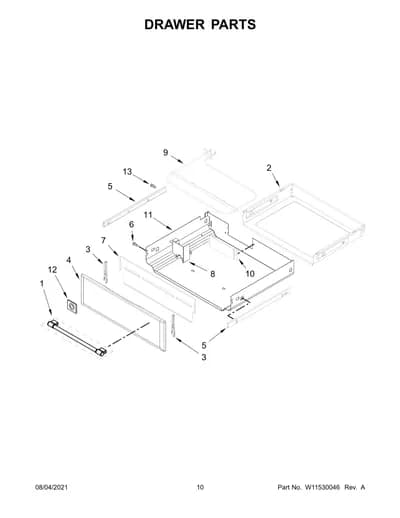 DRAWER PARTS