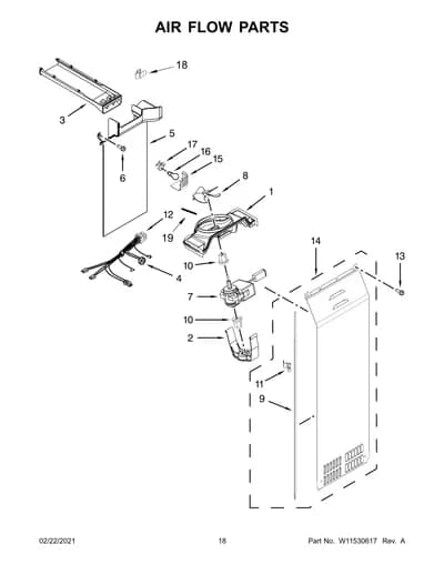 AIR FLOW PARTS