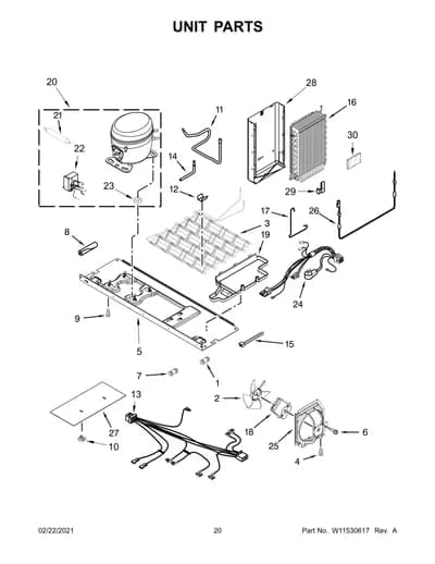 UNIT PARTS