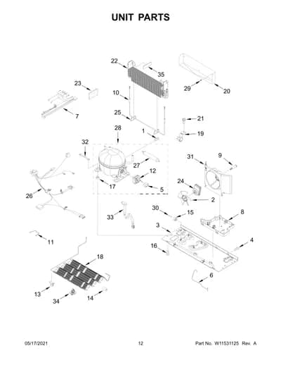 UNIT PARTS