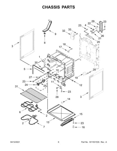 CHASSIS PARTS