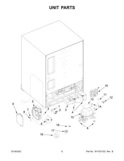 UNIT PARTS