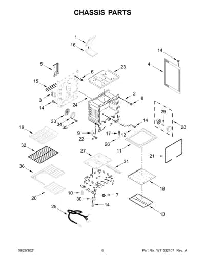 CHASSIS PARTS