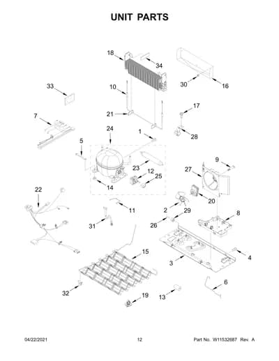 UNIT PARTS