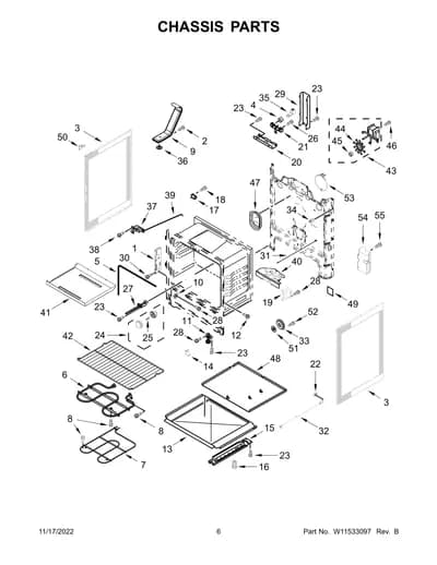 CHASSIS PARTS
