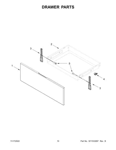 DRAWER PARTS