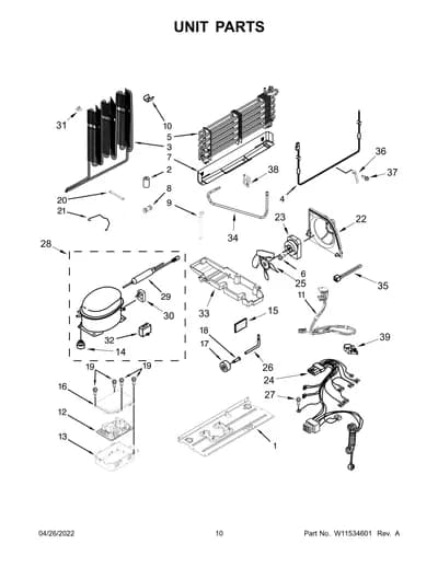 UNIT PARTS
