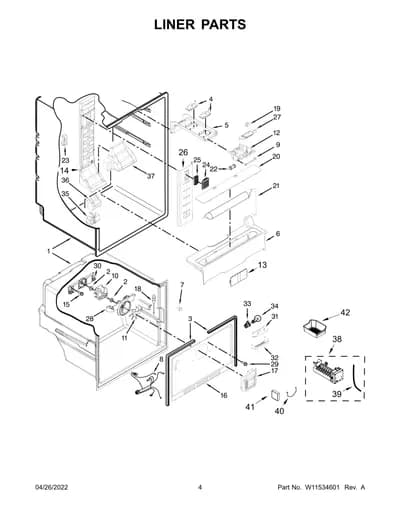 LINER PARTS