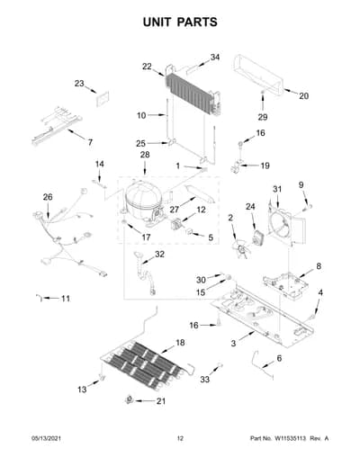 UNIT PARTS