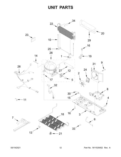 UNIT PARTS