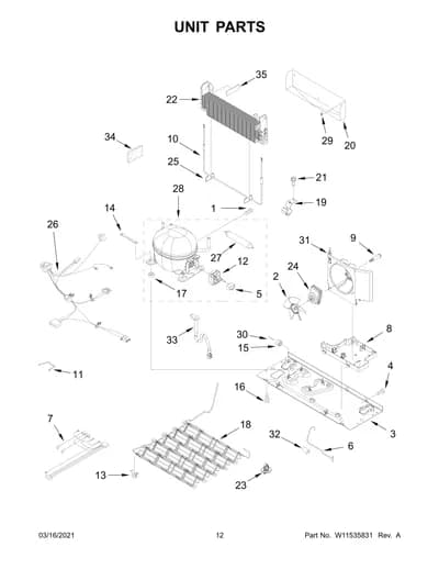 UNIT PARTS