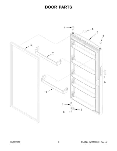 DOOR PARTS