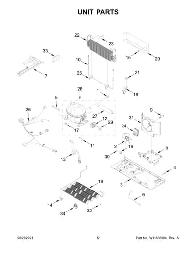 UNIT PARTS