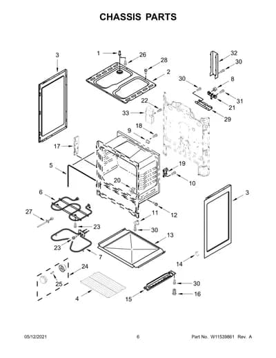 CHASSIS PARTS