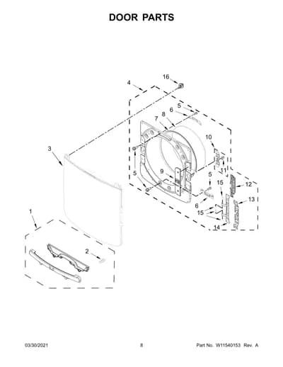 DOOR PARTS