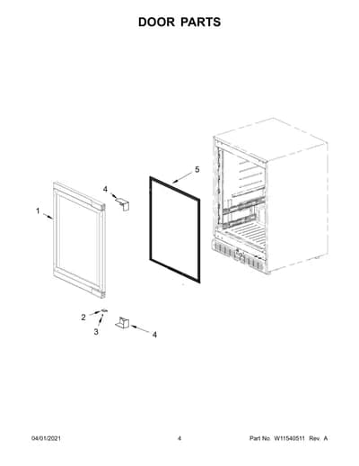 DOOR PARTS
