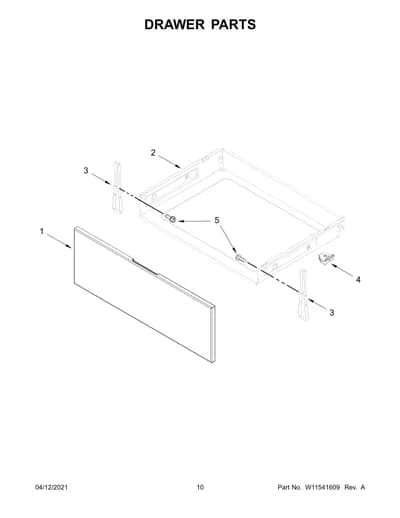 DRAWER PARTS