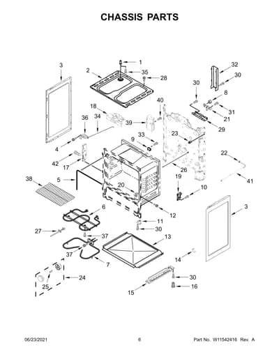 CHASSIS PARTS