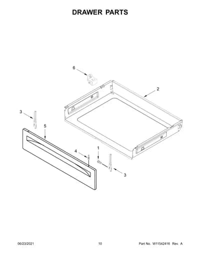 DRAWER PARTS