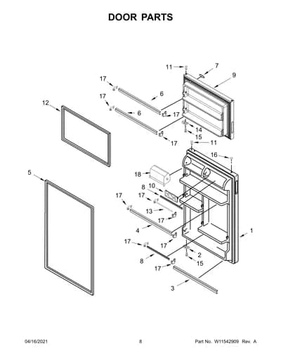 DOOR PARTS