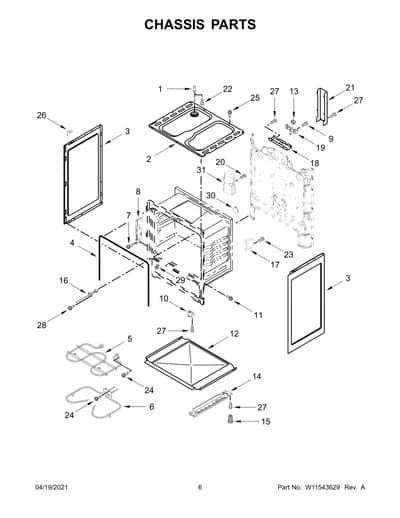 CHASSIS PARTS