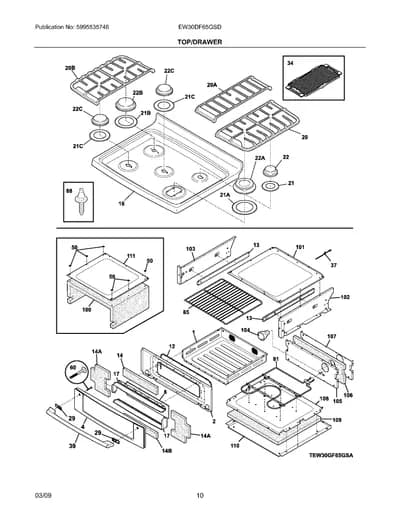 TOP/DRAWER