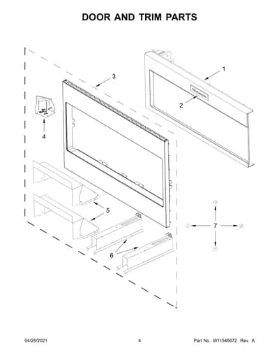 DOOR AND TRIM PARTS