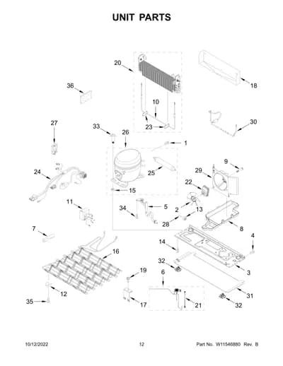 UNIT PARTS