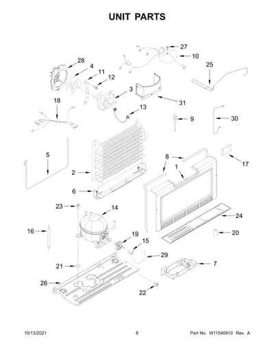 UNIT PARTS