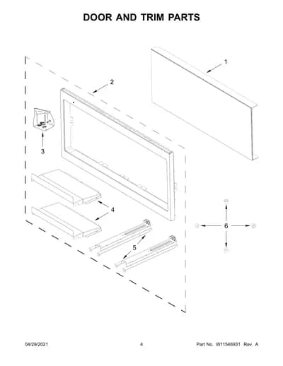 DOOR AND TRIM PARTS