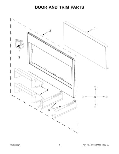 DOOR AND TRIM PARTS
