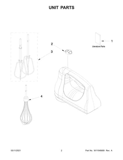 UNIT PARTS