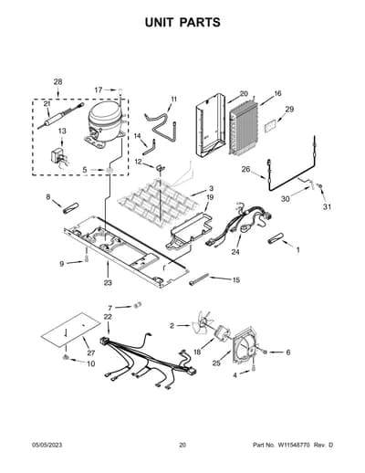 UNIT PARTS