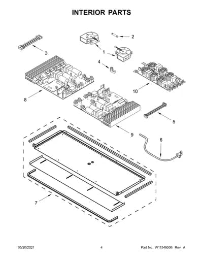 INTERIOR PARTS