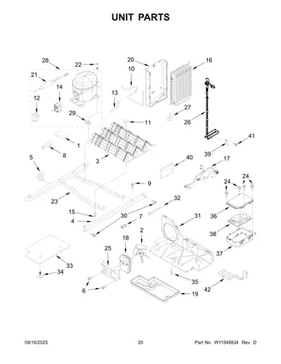 UNIT PARTS